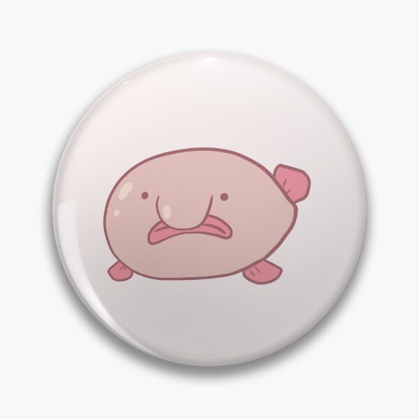 Item preview, blob fish designed and sold by Mayarart.