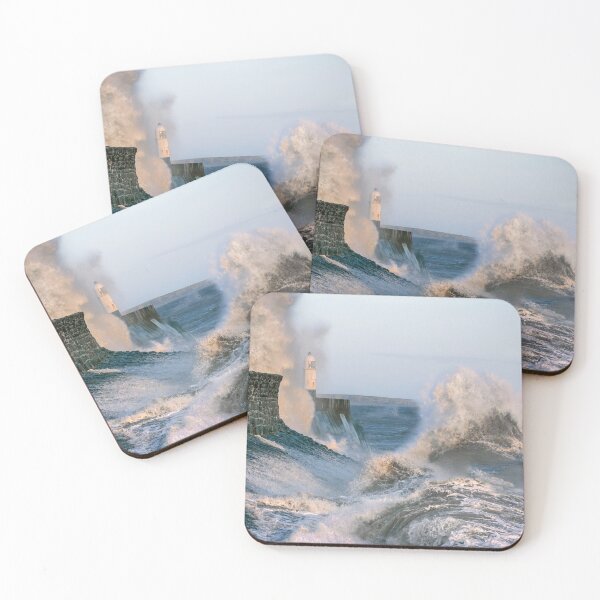 Item preview, Storm Kathleen at Porthcawl designed and sold by Leighton Collins.