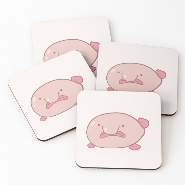 Item preview, blob fish designed and sold by Mayarart.