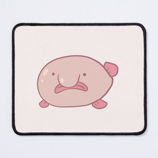 Item preview, blob fish designed and sold by Mayarart.
