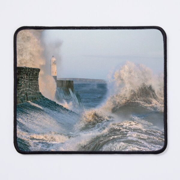 Item preview, Storm Kathleen at Porthcawl designed and sold by Leighton Collins.