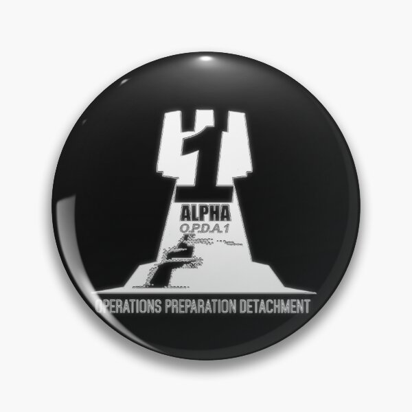 Item preview, Copie de Arknights Rhodes Island Op Reserve A1 Emblem designed and sold by SkyPouikPouik.