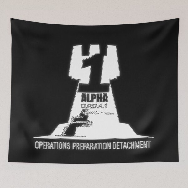 Item preview, Copie de Arknights Rhodes Island Op Reserve A1 Emblem designed and sold by SkyPouikPouik.