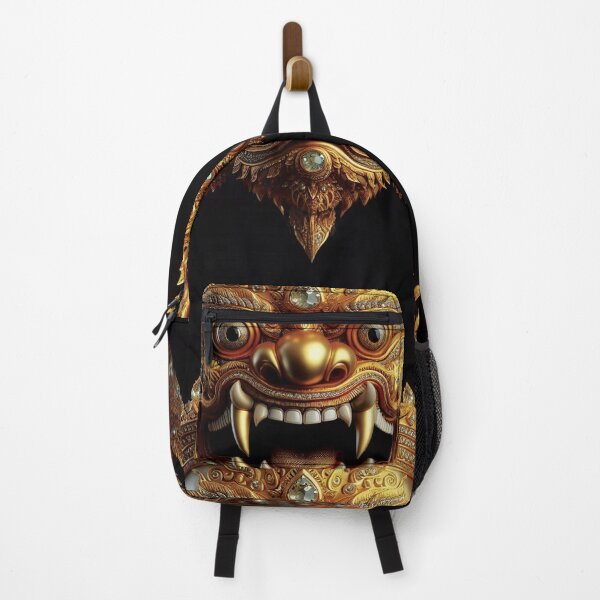 Item preview, Thai ancient Golden Giant mask with a brutal face Vol.3 designed and sold by Bspaces.