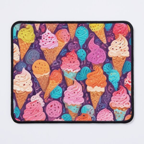 Item preview,  Ice cream social bar store pattern design designed and sold by Anshu3813.