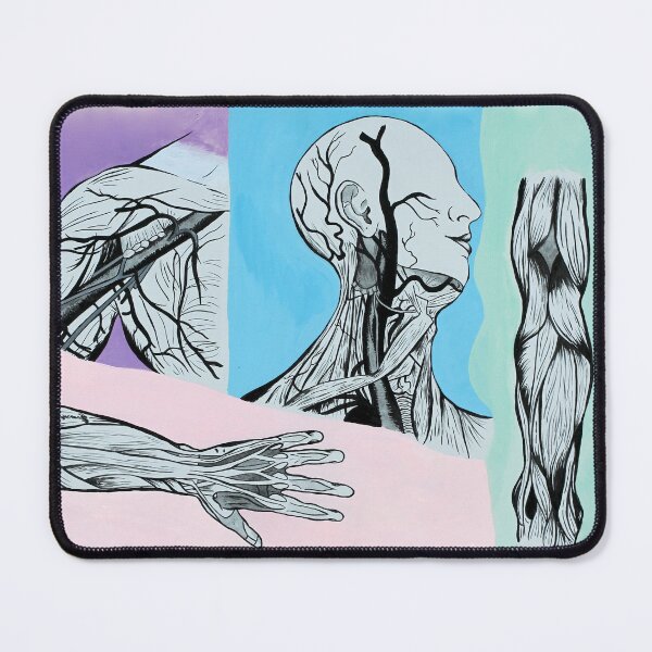 Item preview, Pastel Medical Anatomy designed and sold by Jasper Perkins.