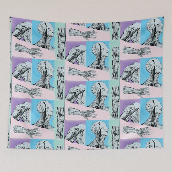 Item preview, Pastel Medical Anatomy designed and sold by Jasper Perkins.