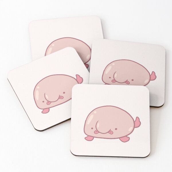 Item preview, Cute blob fish designed and sold by Mayarart.