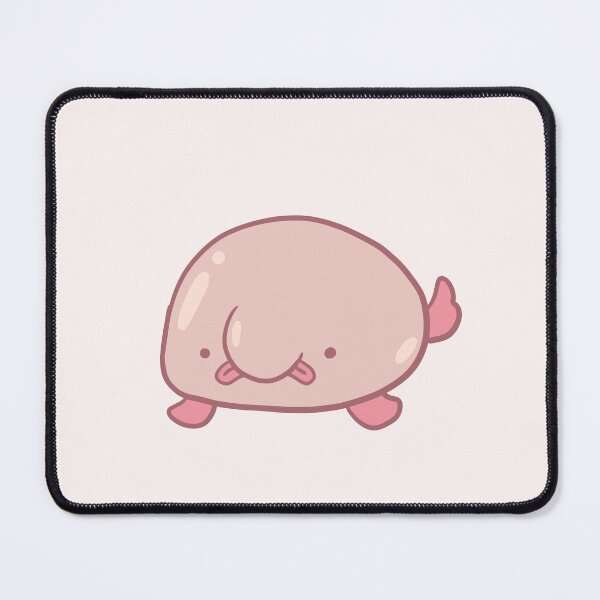 Item preview, Cute blob fish designed and sold by Mayarart.