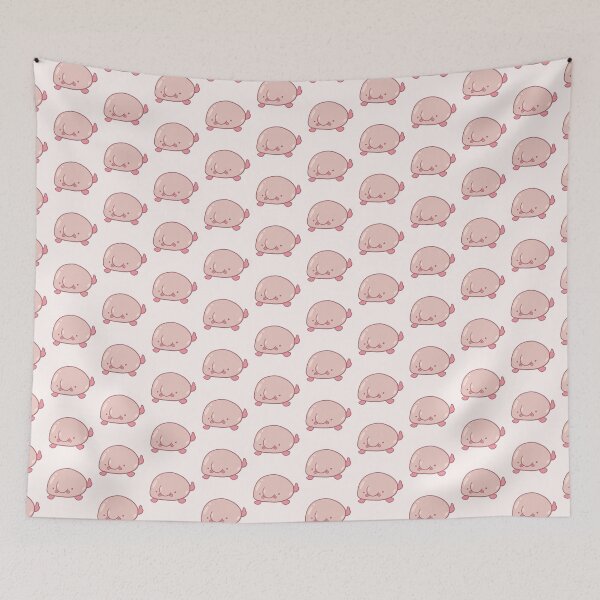 Item preview, Cute blob fish designed and sold by Mayarart.