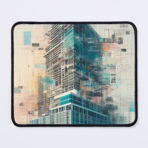 Item preview, Archigraph #7 designed and sold by TheCollageWorld.