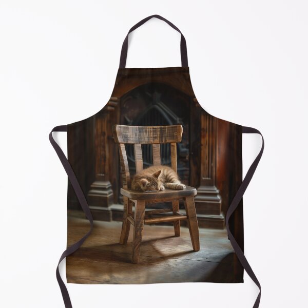 Item preview, kitten-sleeping-on-chair designed and sold by Kirollos9.