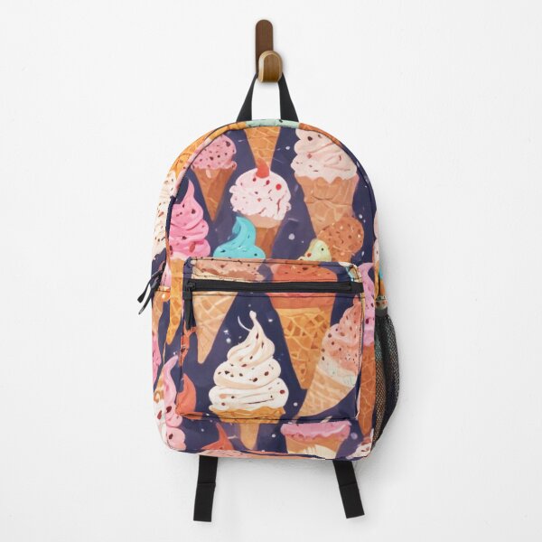 Item preview, Ice cream social bar store pattern design designed and sold by Anshu3813.