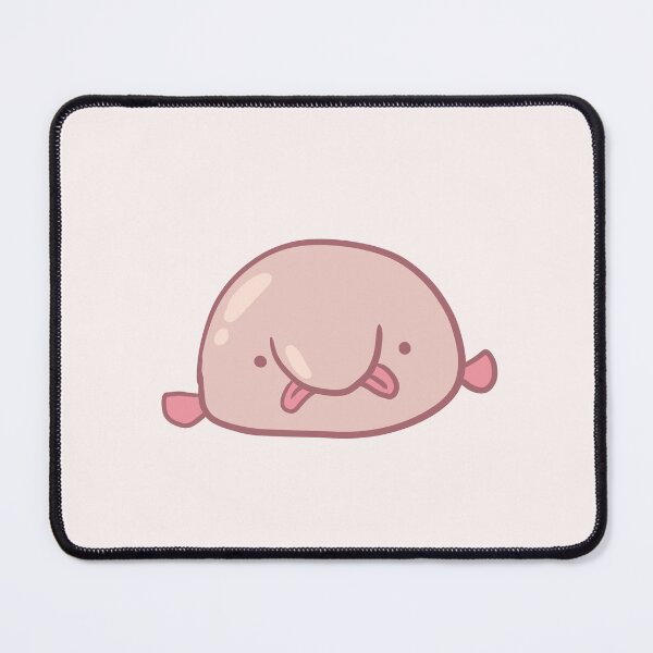 Item preview, blob fish illustration  designed and sold by Mayarart.