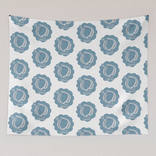 Item preview, Pisces: Dive into dreams, where imagination thrives. designed and sold by heartfeltarts93.