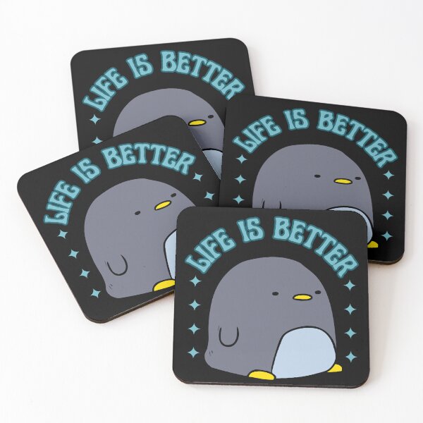 Item preview, life is better designed and sold by darkthings design.