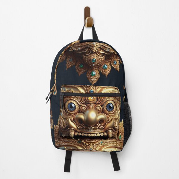 Item preview, Thai ancient Golden Giant mask with a brutal face Vol.4 designed and sold by Bspaces.