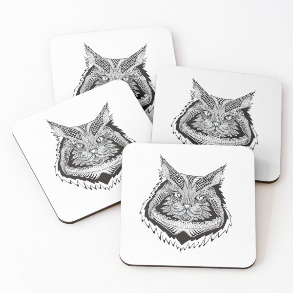 Item preview, Cat mandala designed and sold by Tetiana Pohurska.