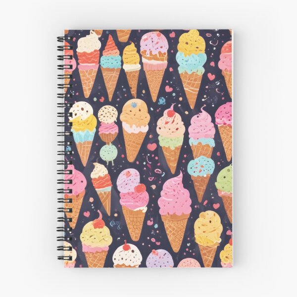 Item preview, Ice cream social bar store pattern design designed and sold by Anshu3813.