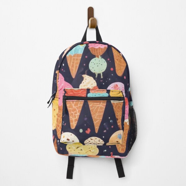 Item preview, Ice cream social bar store pattern design designed and sold by Anshu3813.