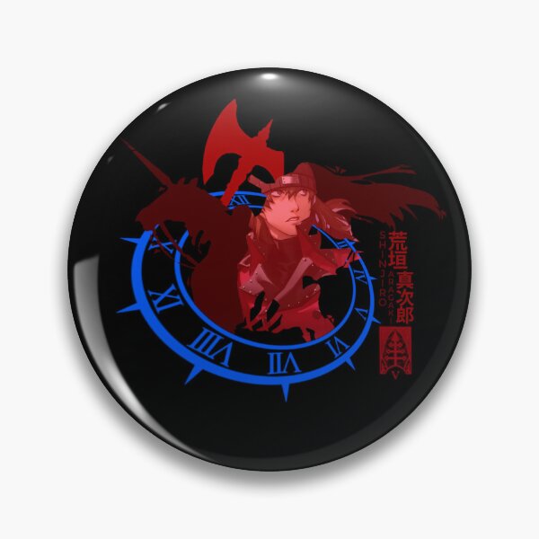 Item preview, Shijiro Arakagi - Persona 3 Reload designed and sold by JDTheGamer.