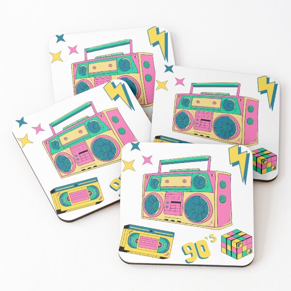 Item preview, 90's boombox designed and sold by BettySpicer.