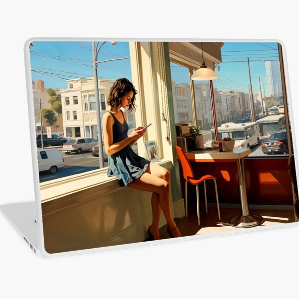 San Francisco Serenity Laptop Skin
