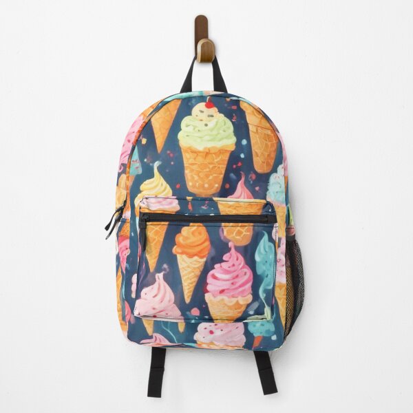 Item preview, Ice cream social bar store pattern design designed and sold by Anshu3813.