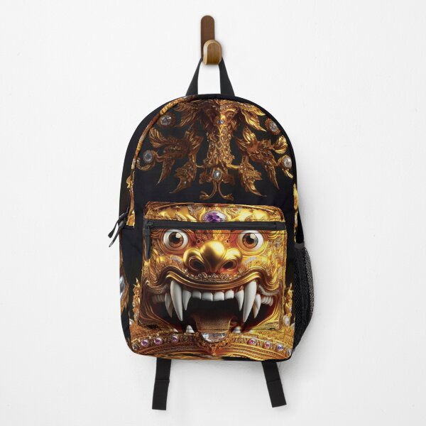 Item preview, Thai ancient Golden Giant mask with a brutal face Vol.5 designed and sold by Bspaces.