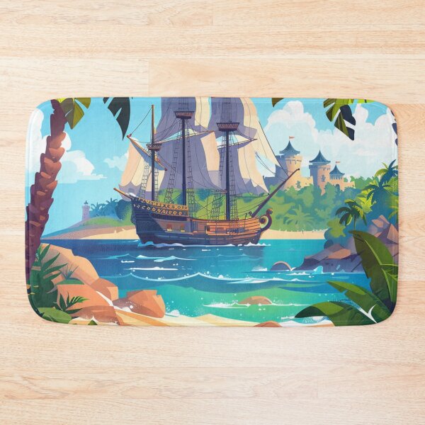 Item preview, Pirates-Ship designed and sold by Kirollos9.