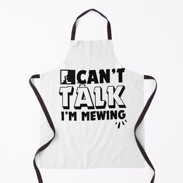 Item preview, Can't talk. I'm mewing Orthotropics designed and sold by CyberArtistOne.