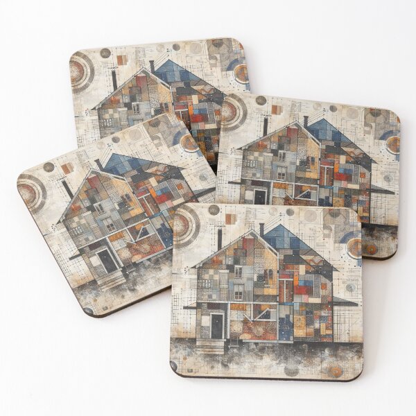 Item preview, A house in the air designed and sold by TheCollageWorld.