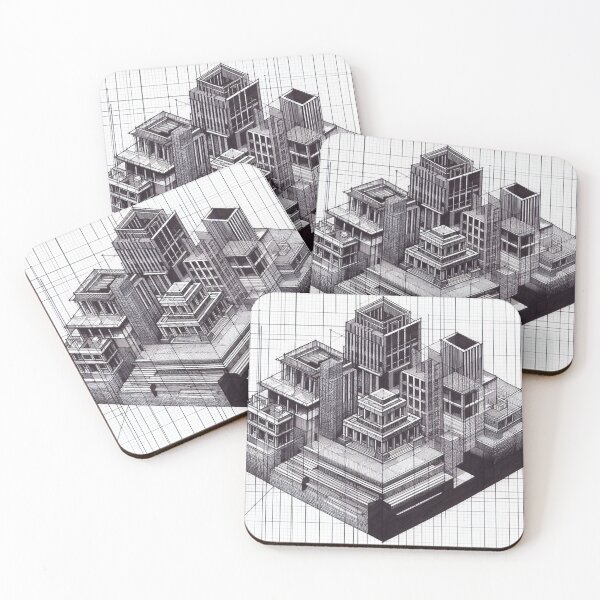 Item preview, Archigraph #8 designed and sold by TheCollageWorld.