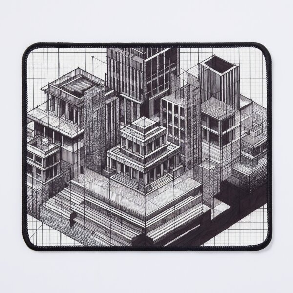 Item preview, Archigraph #8 designed and sold by TheCollageWorld.
