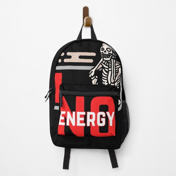 Item preview, no energy designed and sold by darkthings design.
