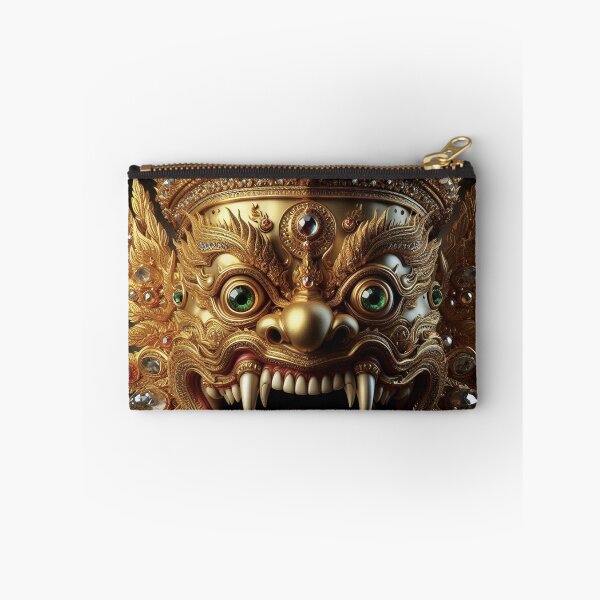 Item preview, Thai ancient Golden Giant mask with a brutal face Vol.6 designed and sold by Bspaces.