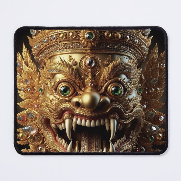 Item preview, Thai ancient Golden Giant mask with a brutal face Vol.6 designed and sold by Bspaces.
