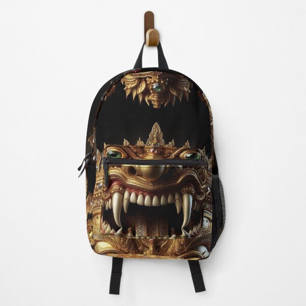Item preview, Thai ancient Golden Giant mask with a brutal face Vol.6 designed and sold by Bspaces.