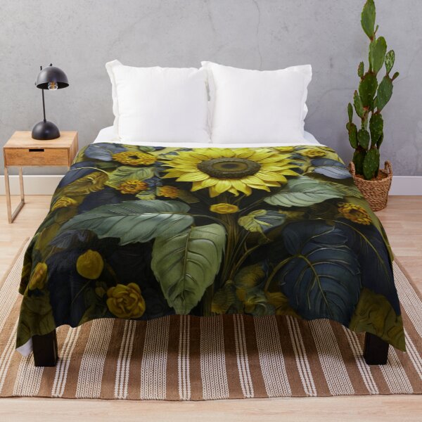 Artikelvorschau, Sonnenblumenkunst entworfen und verkauft von Flowersonstuff.