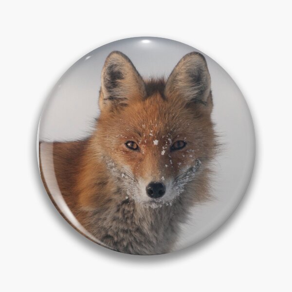 Item preview, fox in a winter scenery designed and sold by Wildlife-Store.