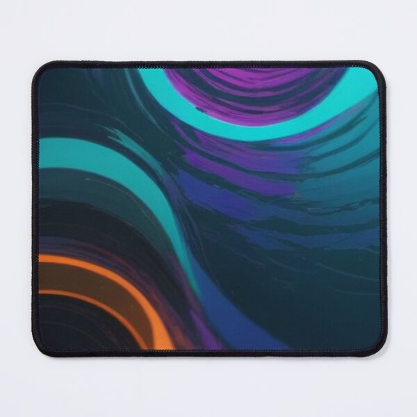 Item preview, Abstract Neon Ocean designed and sold by Sidney Graf.
