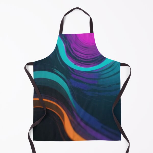 Item preview, Abstract Neon Ocean designed and sold by Sidney Graf.