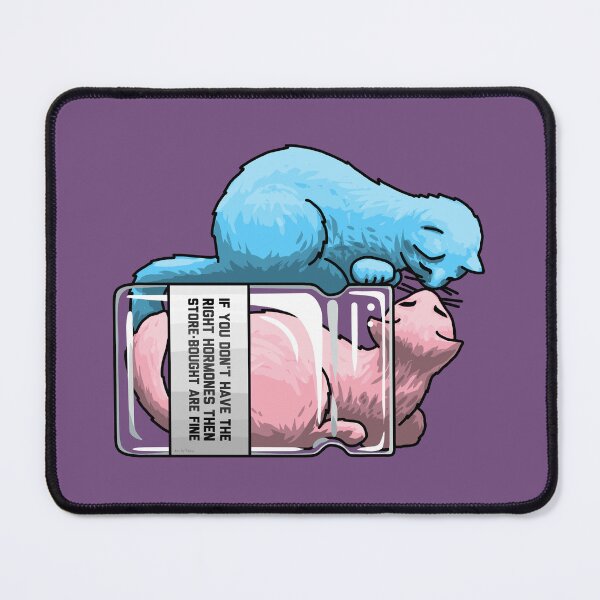 Item preview, Store-bought Hormones Cats E designed and sold by Art by Veya.