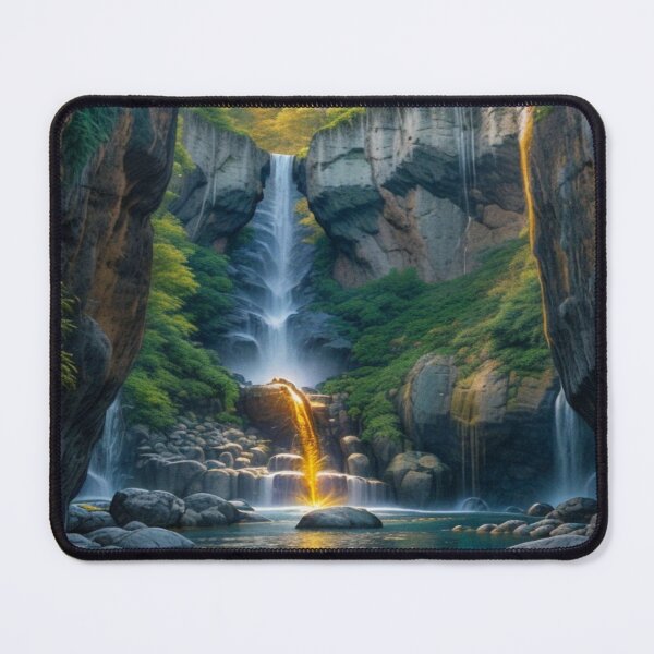 Item preview, Mythical Waterfall designed and sold by Obinne.