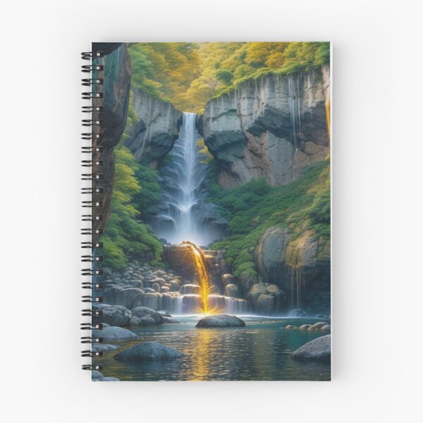 Item preview, Mythical Waterfall designed and sold by Obinne.
