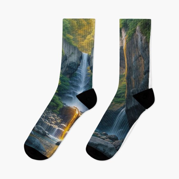 Item preview, Mythical Waterfall designed and sold by Obinne.