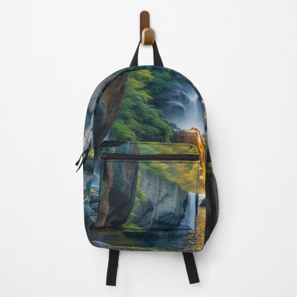 Item preview, Mythical Waterfall designed and sold by Obinne.
