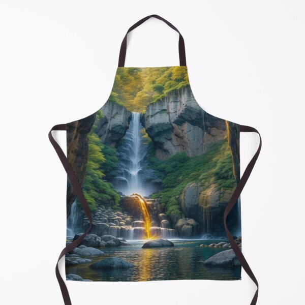 Item preview, Mythical Waterfall designed and sold by Obinne.