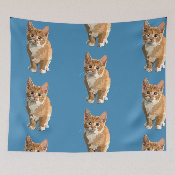 Item preview, "Brown Kitten Print" designed and sold by Bittor18.