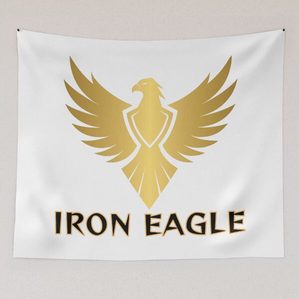 Item preview, Iron Eagle: Unleashing Power and Precision designed and sold by RvinJo8.